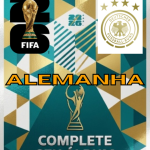 Figurinha Alemanha - Álbum COPA 2026