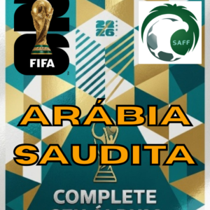 Figurinha Arábia Saldita - Álbum COPA 2026