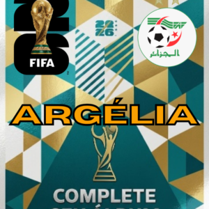 Figurinha Argelia - Álbum COPA 2026