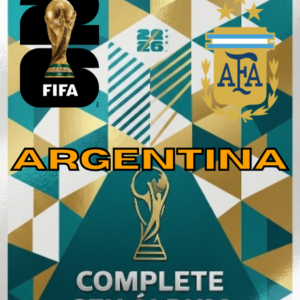 Figurinha Argentina - Álbum COPA 2026