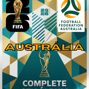 Figurinha Australia - Álbum COPA 2026