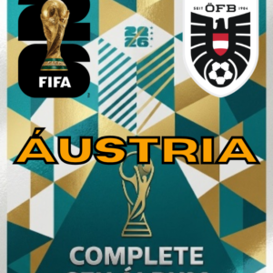 Figurinha Austria - Álbum COPA 2026