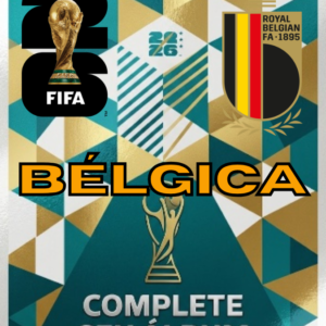 Figurinha Bélgica - Álbum COPA 2026