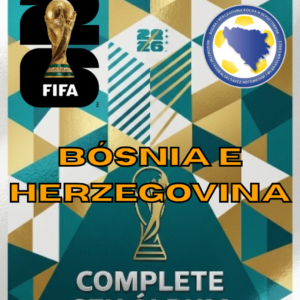 Figurinha Bósnia - Álbum COPA 2026