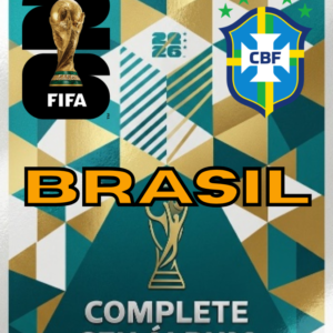 Figurinha Brasil - Álbum COPA 2026