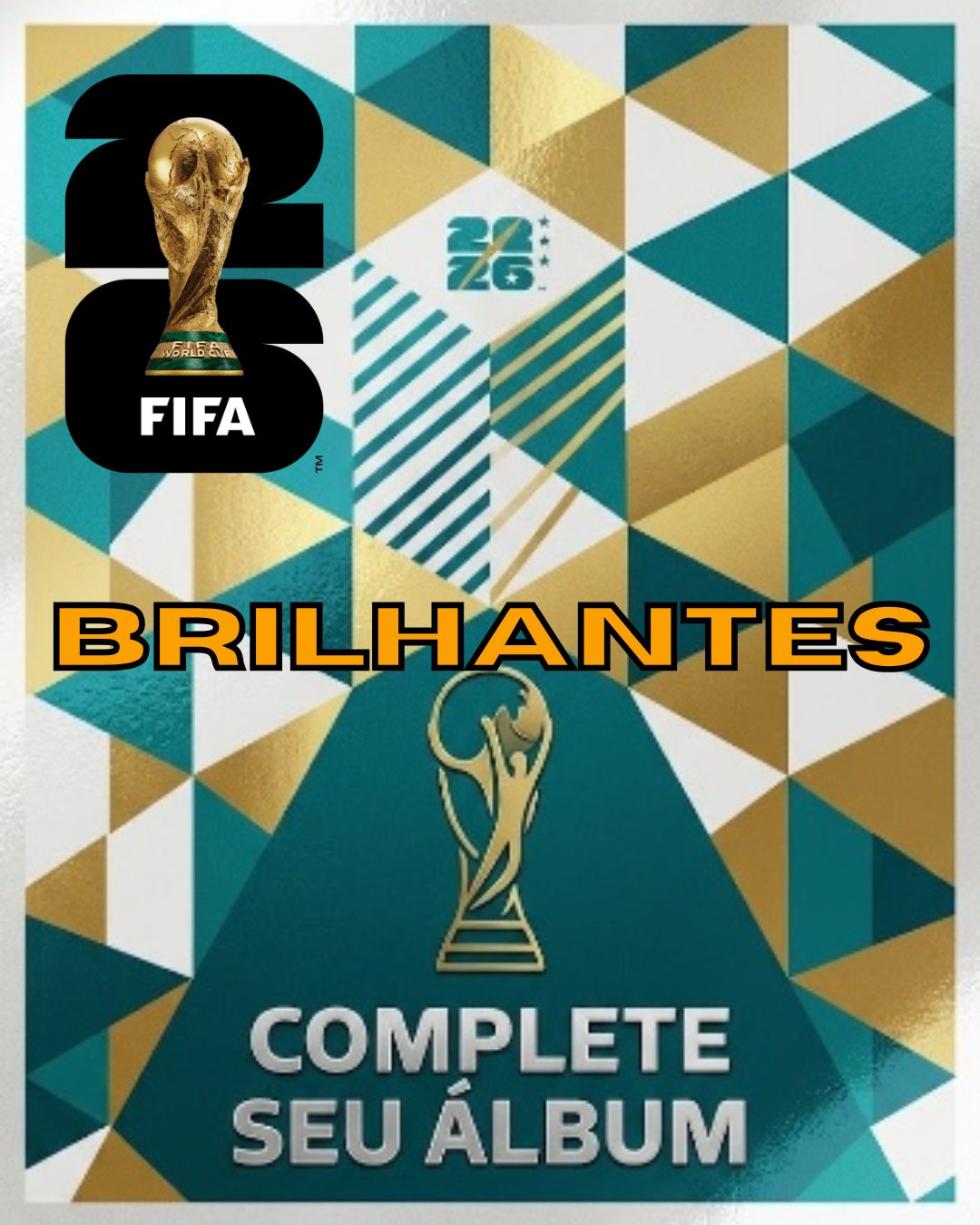 Figurinha FWC - Álbum COPA 2026
