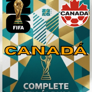 Figurinha Canadá - Álbum COPA 2026