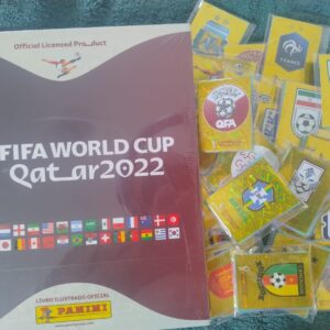 KIT ÁLBUM COMPLETO COPA DO MUNDO 2022