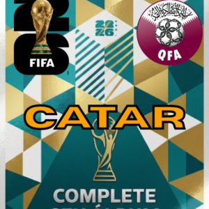 Figurinha Catar - Álbum COPA 2026