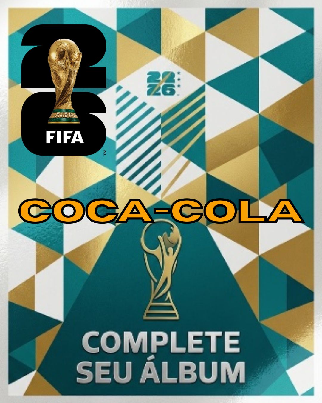 Figurinha Coca Cola - Álbum COPA 2026