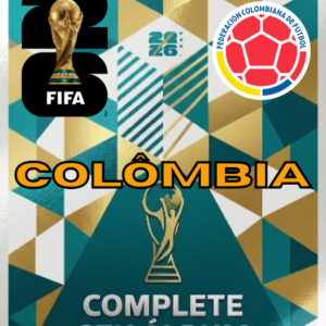 Figurinha Colômbia - Álbum COPA 2026