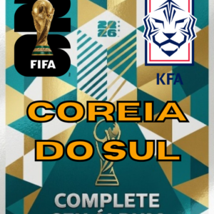 Figurinha Coréia do Sul - Álbum COPA 2026