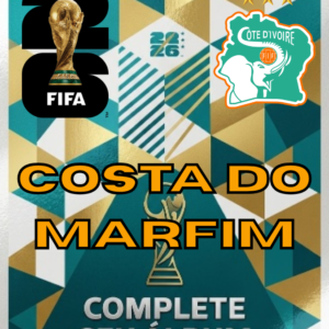 Figurinha Costa do Marfim - Álbum COPA 2026
