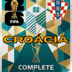 Figurinha Croacia - Álbum COPA 2026