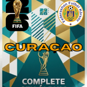 Figurinha Curaçao - Álbum COPA 2026