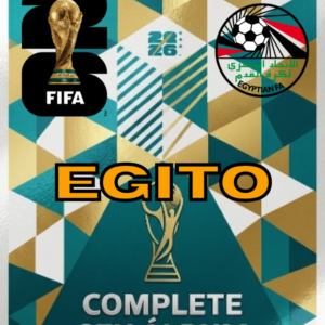 Figurinha Egito - Álbum COPA 2026