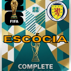Figurinha Escócia - Álbum COPA 2026
