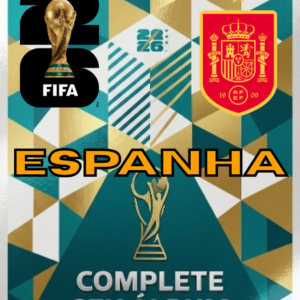 Figurinha Espanha - Álbum COPA 2026