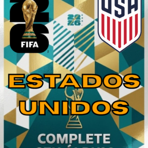 Figurinha Estados Unidos - Álbum COPA 2026