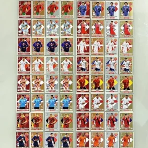 KIT COMPLETO EXTRA STIKER - COPA 2022