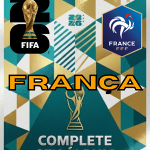 Figurinha França - Álbum COPA 2026
