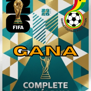 Figurinha Gana - Álbum COPA 2026