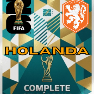 Figurinha Holanda - Álbum COPA 2026