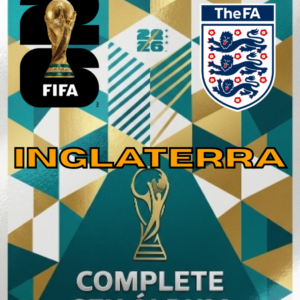 Figurinha Inglaterra - Álbum COPA 2026