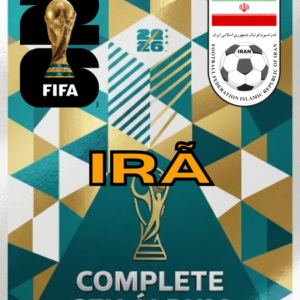 Figurinha Irã - Álbum COPA 2026