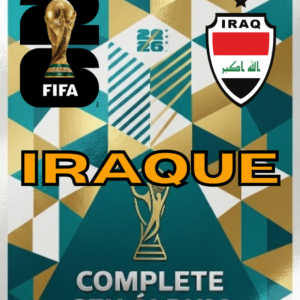 Figurinha Iraque - Álbum COPA 2026