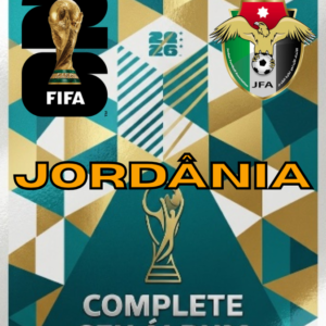 Figurinha Jordânia - Álbum COPA 2026