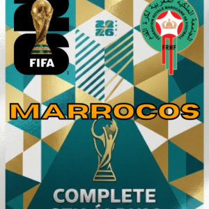Figurinha Marrocos - Álbum COPA 2026