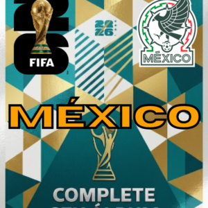 Figurinha México - Álbum COPA 2026