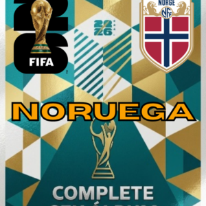Figurinha Noruega - Álbum COPA 2026