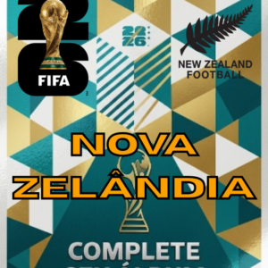 Figurinha Nova Zelândia - Álbum COPA 2026