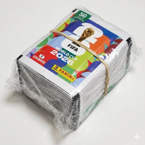 Pacotão com 50 Envelopes - Copa 2026
