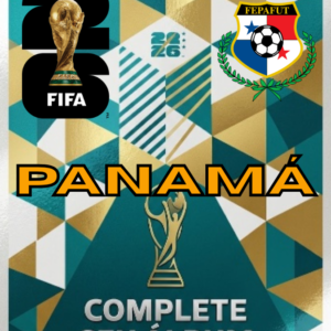 Figurinha Panama - Álbum COPA 2026