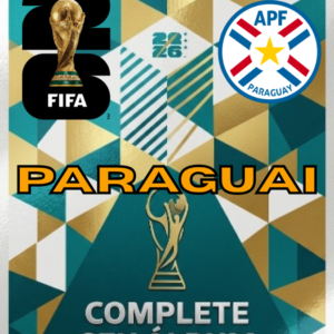 Figurinha Paraguai - Álbum COPA 2026