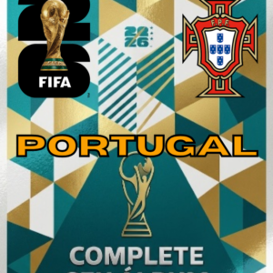 Figurinha Portugal - Álbum COPA 2026