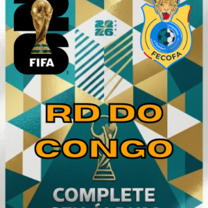 Figurinha Congo - Álbum COPA 2026
