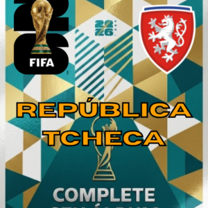 Figurinha Rep. Tcheca - Álbum COPA 2026