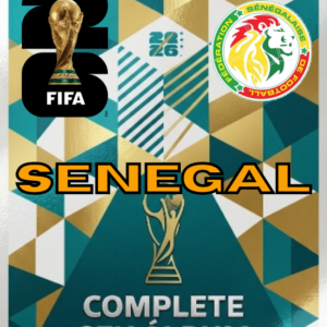Figurinha Senegal - Álbum COPA 2026
