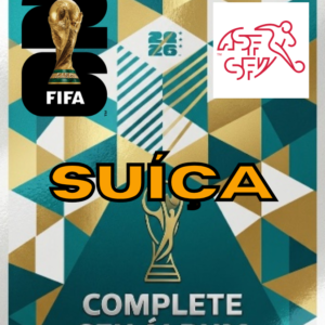 Figurinha Suiça - Álbum COPA 2026