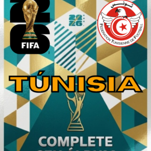 Figurinha Túnisia - Álbum COPA 2026