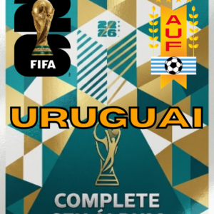 Figurinha Uruguai - Álbum COPA 2026