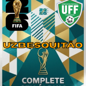 Figurinha Uzbesquistão - Álbum COPA 2026