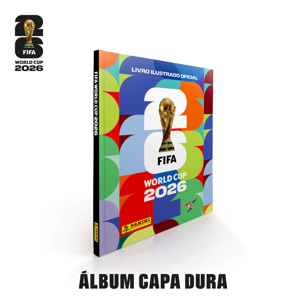 ÁLBUM COMPLETO COPA DO MUNDO 2026 - Imagem 2