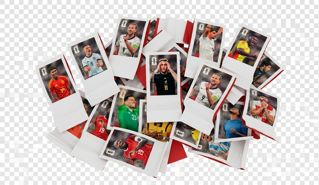 ÁLBUM COMPLETO COPA DO MUNDO 2026 - Imagem 3